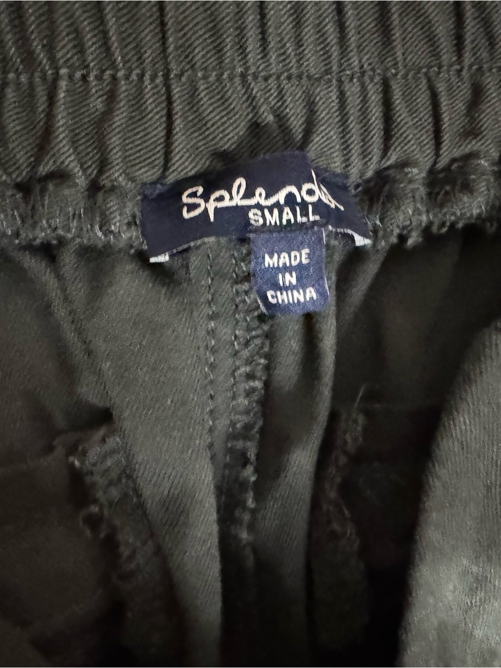 Splendid women’s Camo Jogger Pants - Picture 3 of 5